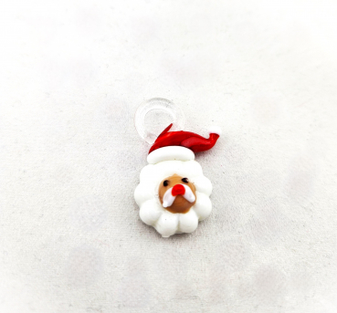 Mini pendant santa claus