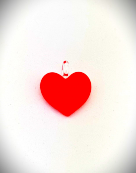 mini pendant heart