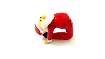 Yoga Santa Claus