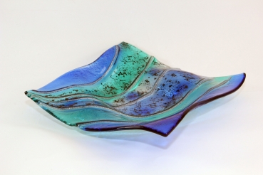 Glassbowl Blue Dream