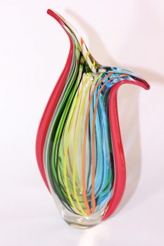 Glas Vase