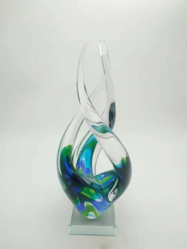 Glass Sculpture