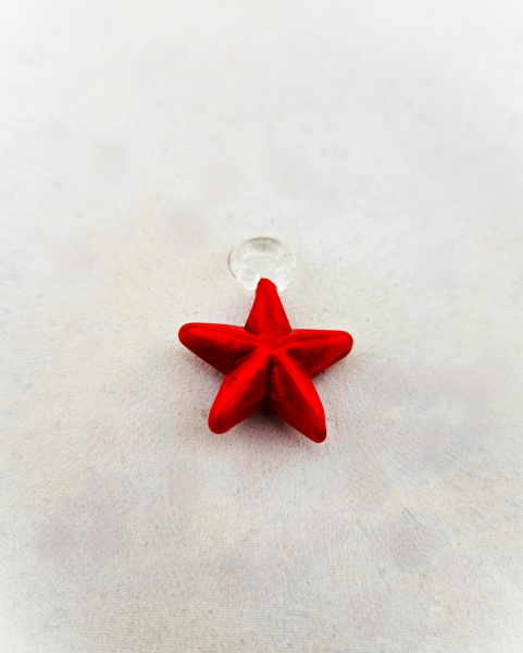 Mini pendant star red