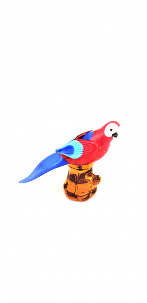 Parrot on branch