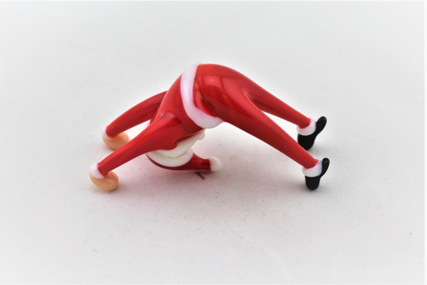 Yoga Santa Claus