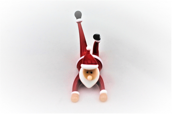 Yoga Santa Claus