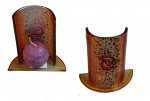 Kerzenhalter Red Snails