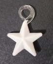 Mini pendant star white