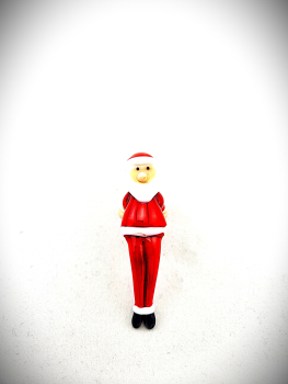 Yoga Santa Claus