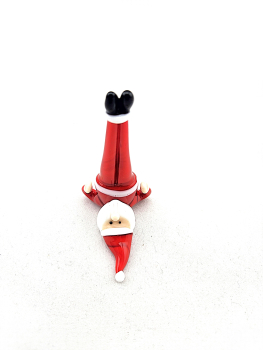 Yoga Santa Claus