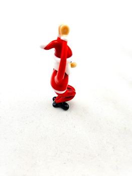 Yoga Santa Claus