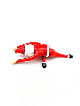 Yoga Santa Claus