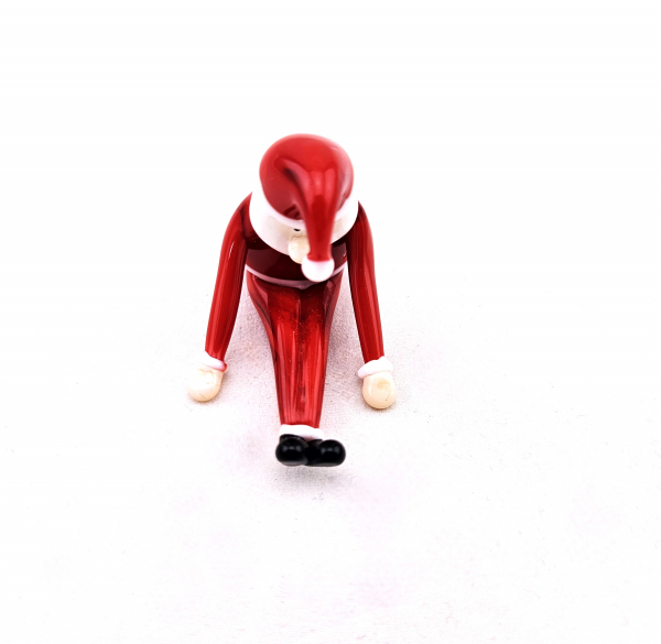 Yoga Santa Claus