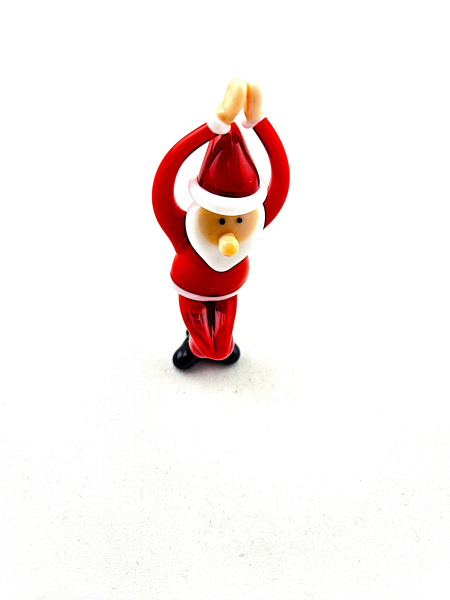 Yoga Santa Claus