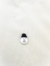 mini snowman head pendant
