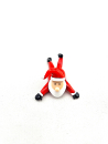 Santa Claus liegend