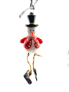 Schneemann zum Hängen